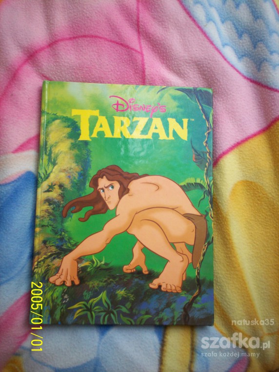 Książka Tarzan gratis książka Śpiąca Królewna