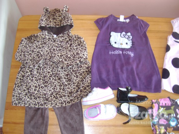 hm hello kitty nike next 19szt dres panterka r 80