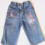 śliczne spodnie dla dziewczynki HAFTY jeansy 86