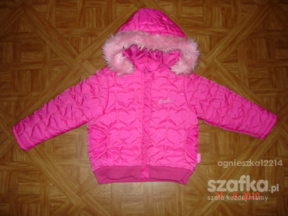 BARBIE JESIENNA KURTKA ROZM 116
