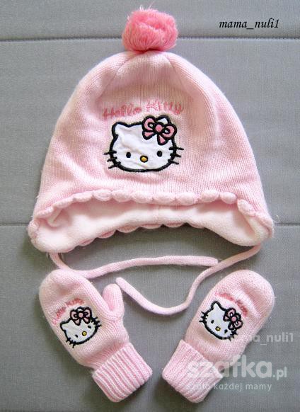 Śliczny komplecik H an M z serii Hello Kitty