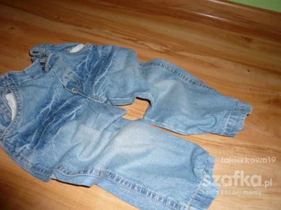 Spodnie dżinsowe cherokee 98