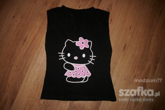 bluzeczka Hello Kitty 134 lub 140