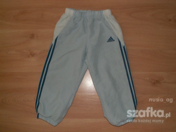 Orginalne spodnie dresowe firmy ADIDAS r 98