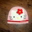 firmowa czapka hm hello kitty