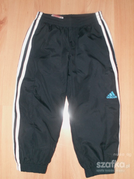 Rewelacyjne orginalne spodnie dresowe ADIDAS r 98