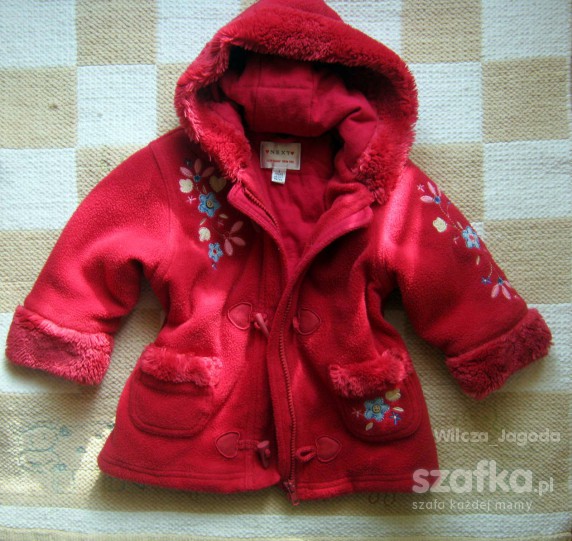 NEXT Kurteczka Wiosna Jesień 92 cm 2 latka