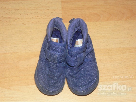 Super granatowe buciki dla chłopczyka MINIMODE