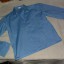 Kamizelka niebieska koszula spodnie 4 lata