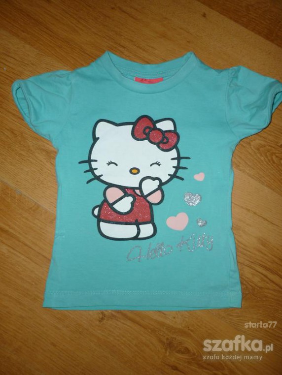 Bluzeczka z Hello Kitty rozm 92 98