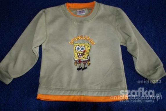 bluza spongebob 92cm