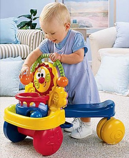 Fisher Price pchacz chodzik