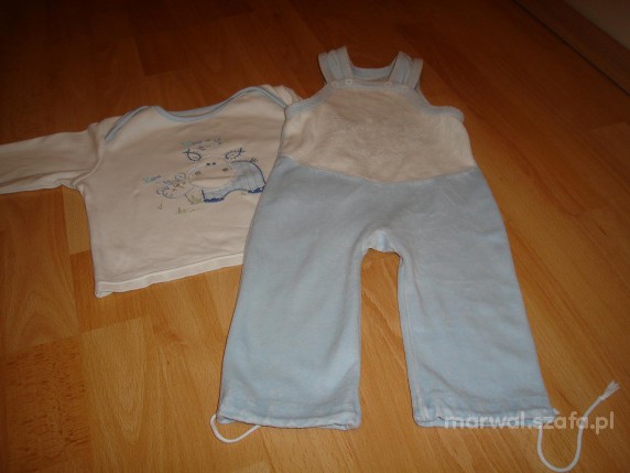 naprawdę śliczny komplecik 6 do 9 m