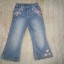 spodnie jeansowe 3 4 latka