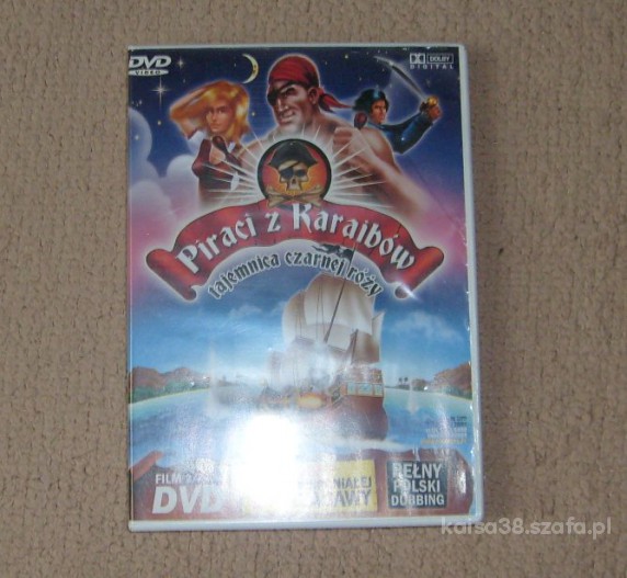 Piraci z Karaibów DVD