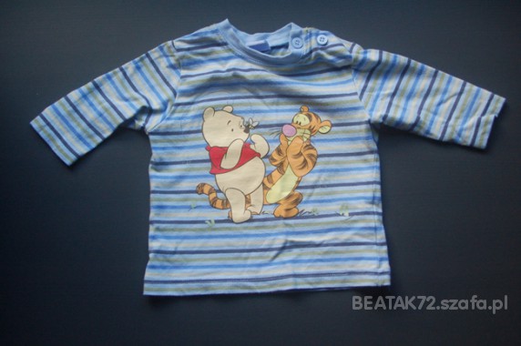 Niebieski Kubuś Puchatek HM Disney Baby