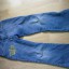 jeansy 135cm regulowane