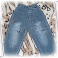 spodnie jeans