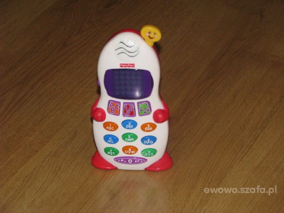 Uczona Słuczaweczka Fisher Price Język Polski