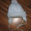 zimowa cieplutka czapka dla dziecka 3 do 9 mcy