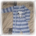 pajac piżamka HM 86 Snoopy