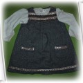 Sukienka plus bluzeczka 80 cm BABY BOUTIQUE