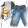 DISNEY 80 REWELACYJNE JEANSY Z TYGRYSKIEM I GRATIS