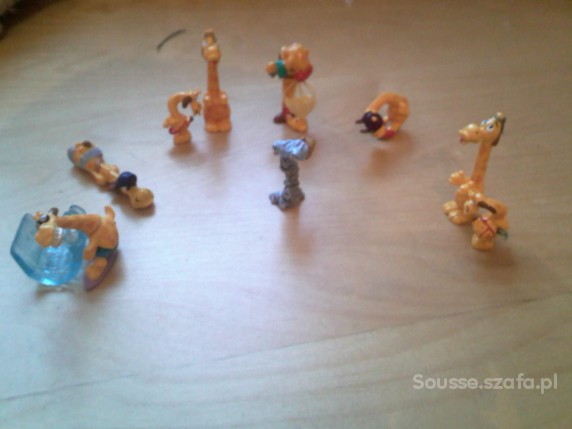 Figurki Żyrafy