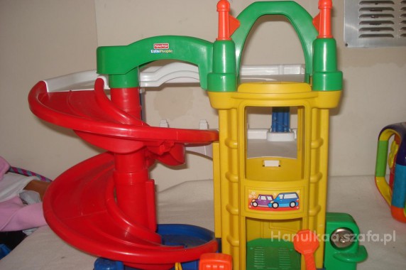 Fisher Price parking