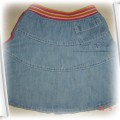 Spódniczka jeans 104