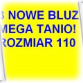 3 NOWE bluzy za cenę jednej MEGA OKAZJA