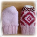 bardzo ciepłe rękawiczki dla maluszka r6 12mcy