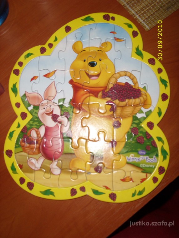 Puzzle aKubuś Puchatek