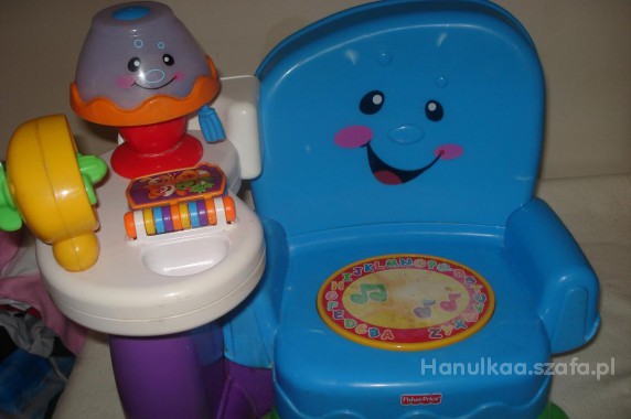 Fisher Price krzeselko uczydelko