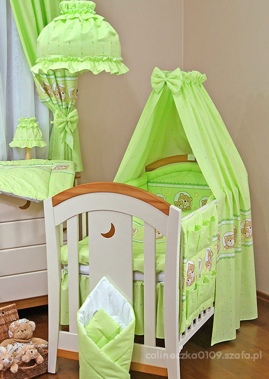 Sliczny baldachim z ochraniaczem POLECAM