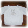 Malutki sweterek dla niemowlaczka