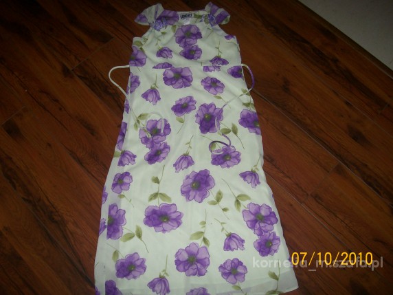 Sukienka dla młodej panny na wyjątkowe okazje