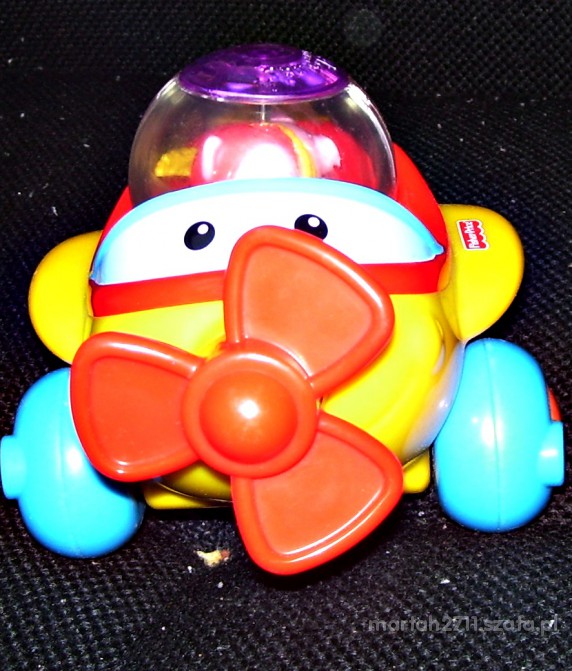 Samolocik Fisher Price