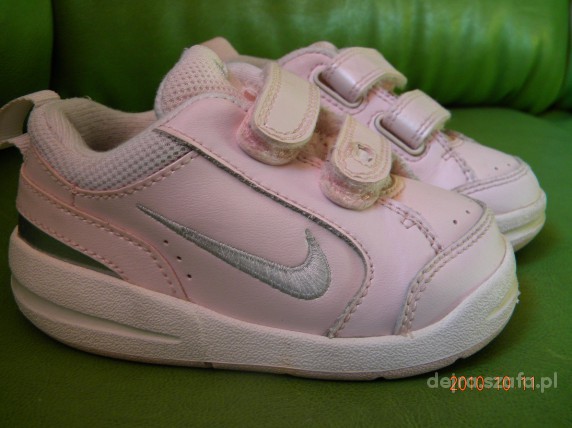Różowe NIKE cena z przesyłką