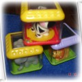 fisher price klocki zwierzęta