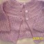 fioletowy boski sweterek