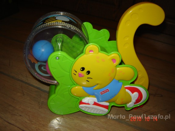 FISHER PRICE Śmieszny gepard