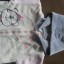 welurowa bluza niemowlęca