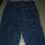 Spodnie jeans 92 na gumce