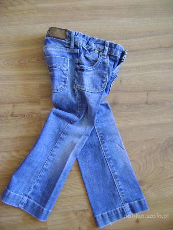 spodnie jeansowe hm 104