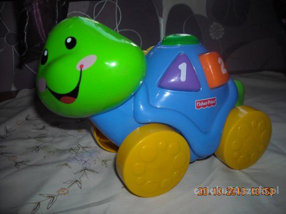 fisher price żłów edukacyjny