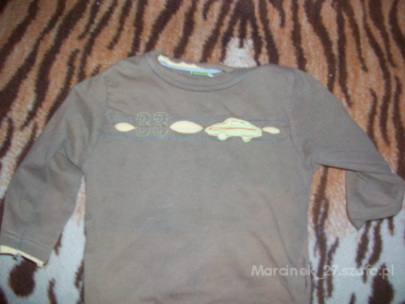 Bluzeczka na chlopca