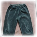 spodnie z welurku 92 98