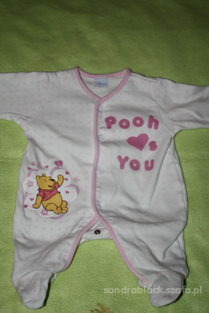 Pajacyk Disney Puchatek roz 56