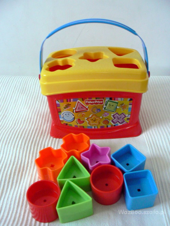 FISHER PRICE pierwsze klocki malucha